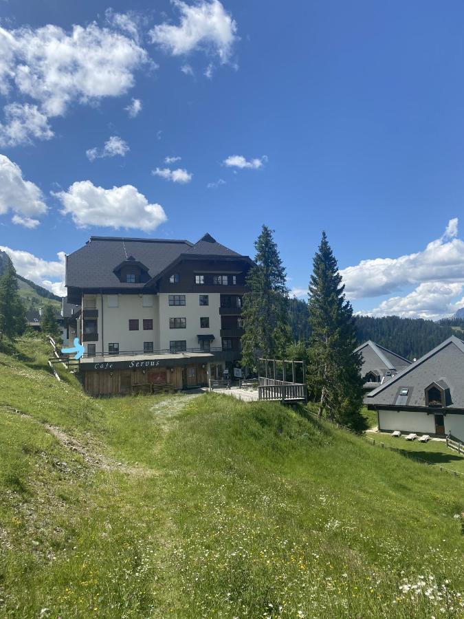Apartment "Gabi" Sonnleitn/Nassfeld Зонненальпе-Насфельд Екстер'єр фото